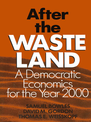 cover image of After the Waste Land